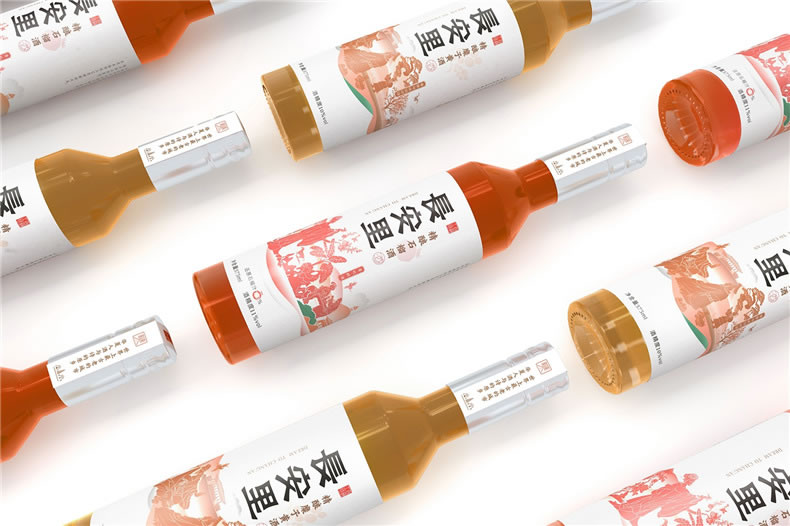 昆明包裝設(shè)計公司-一套酒水品牌包裝設(shè)計案例賞析
