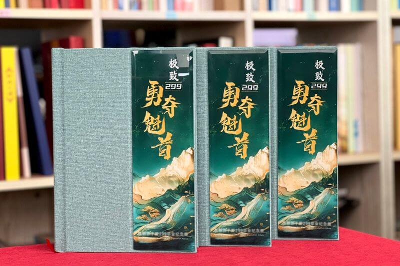 訓(xùn)練團(tuán)建畢業(yè)紀(jì)念相冊設(shè)計(jì)制作-記錄曠世訓(xùn)練團(tuán)的榮耀與成長