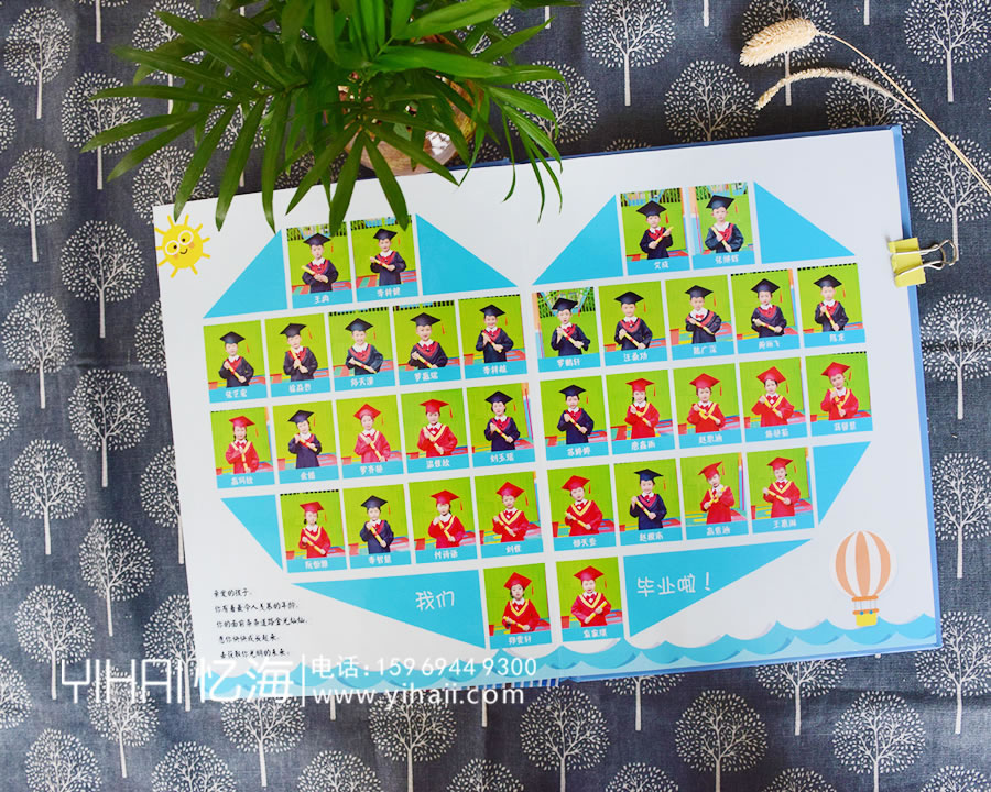 昆明市新世紀(jì)寶貝幼兒園2019屆畢業(yè)學(xué)生紀(jì)念冊