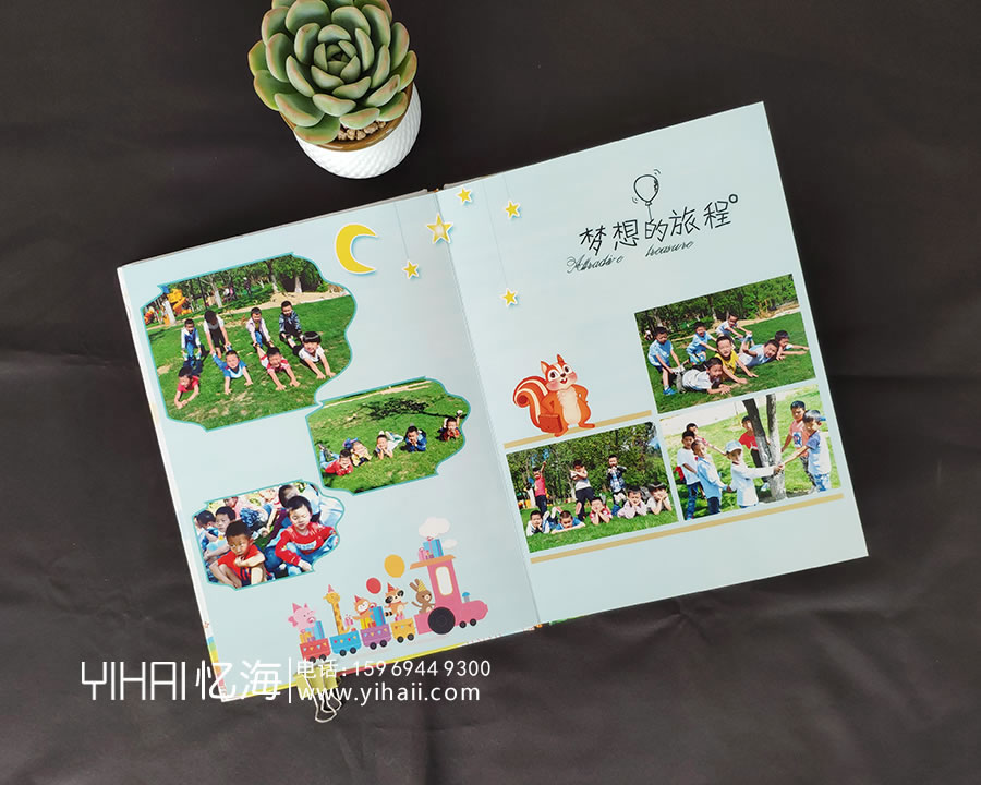 【宏偉雙語藝術幼兒園2019屆畢業(yè)班】畢業(yè)紀念相冊