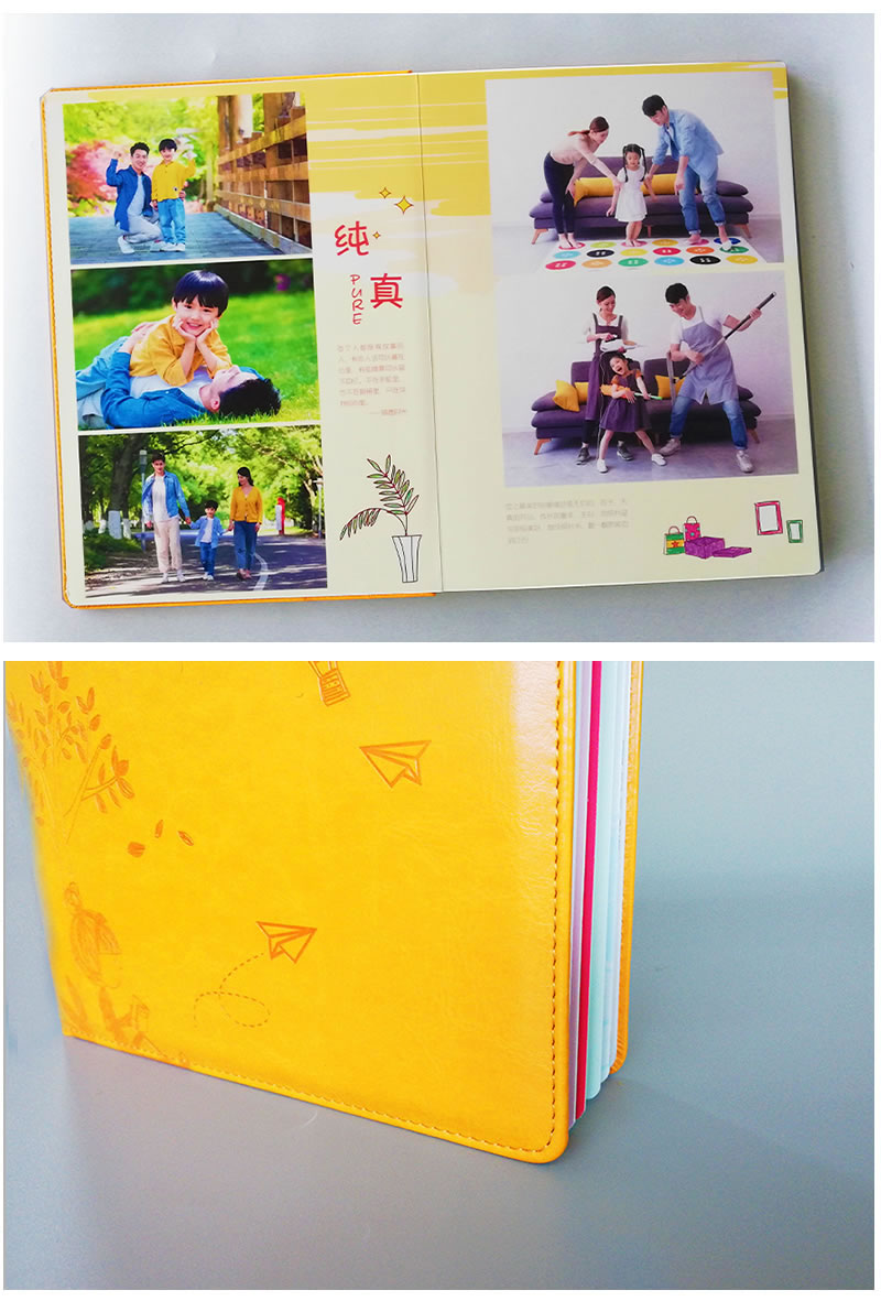 昆明憶海文化2020最新款畢業(yè)紀(jì)念冊定制