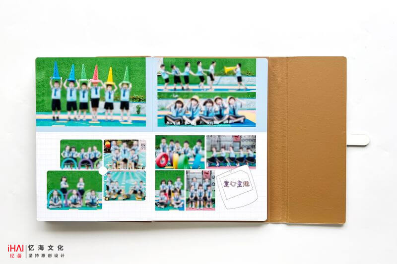幼兒園畢業(yè)紀念冊制作記錄童年時光