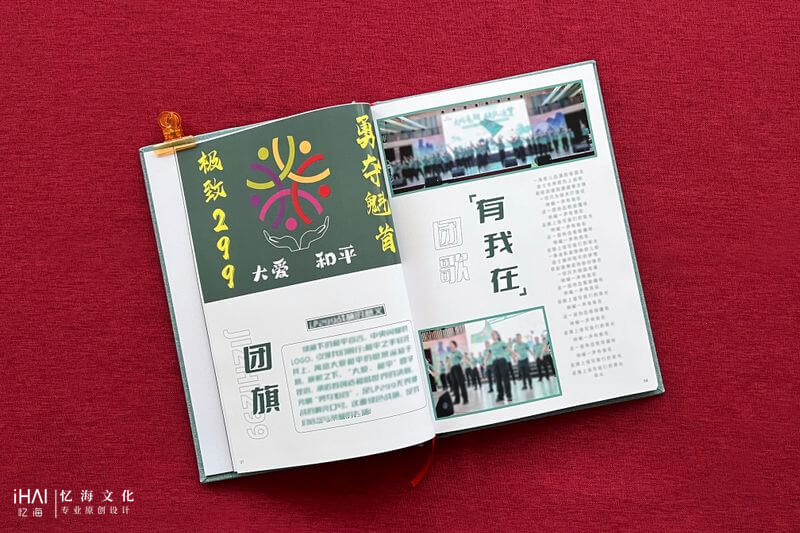 制作一本訓(xùn)練團建畢業(yè)紀念相冊