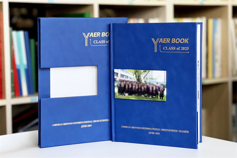 大學(xué)外語學(xué)院畢業(yè)紀(jì)念相冊(cè)-打造高端定制的青春紀(jì)念冊(cè)