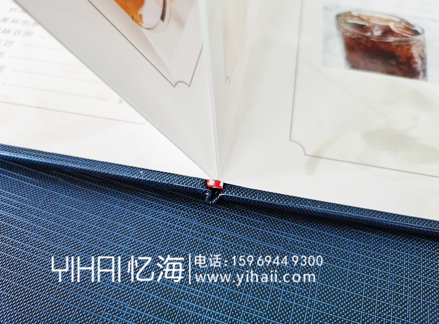 昆明憶海文化小吃菜單制作-小吃菜譜設計-餐廳菜單定制