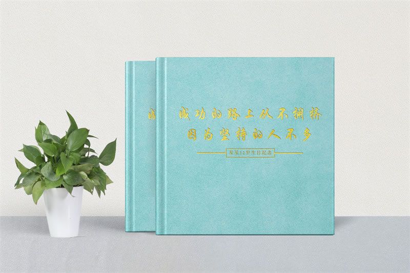 個(gè)人成長紀(jì)念相冊(cè)制作-12歲生日相冊(cè)禮物設(shè)計(jì)