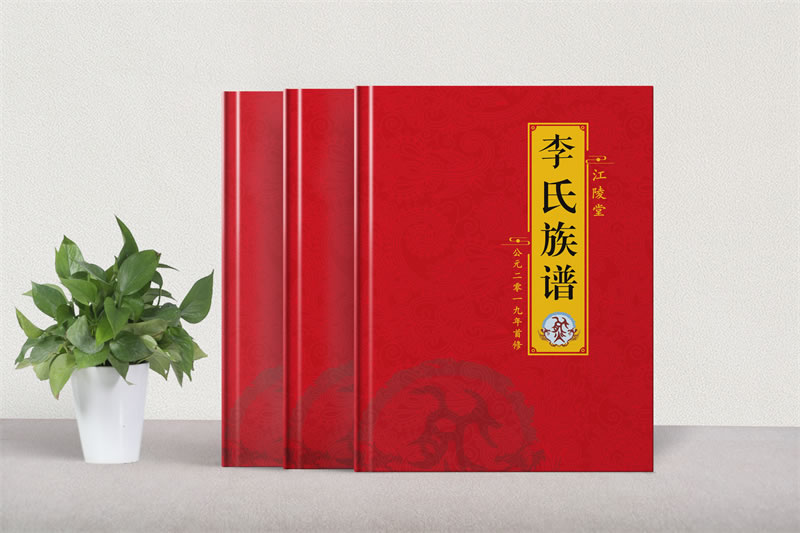 家譜設(shè)計制作-資料收集和制作流程