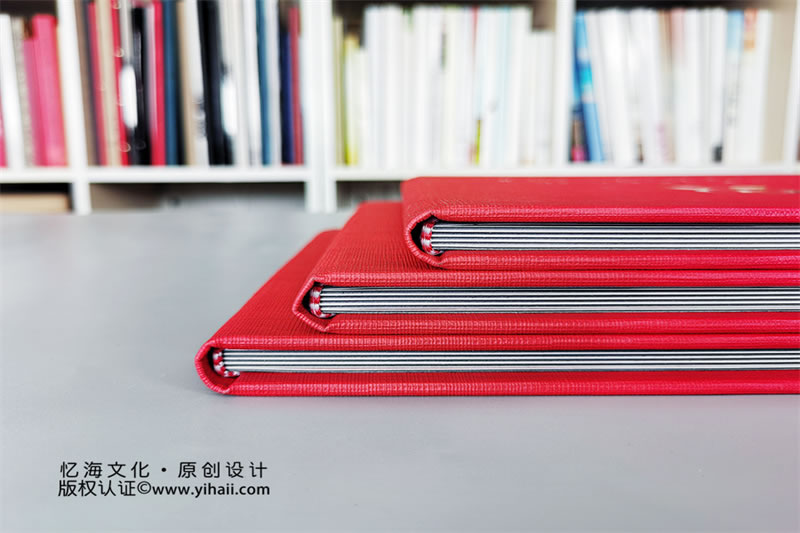 昆明憶海文化-個人紀念相冊定制-老兵紀念獎章紅色回憶錄