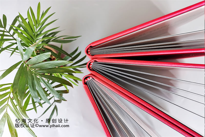 昆明憶海文化-個人紀念相冊定制-老兵紀念獎章紅色回憶錄