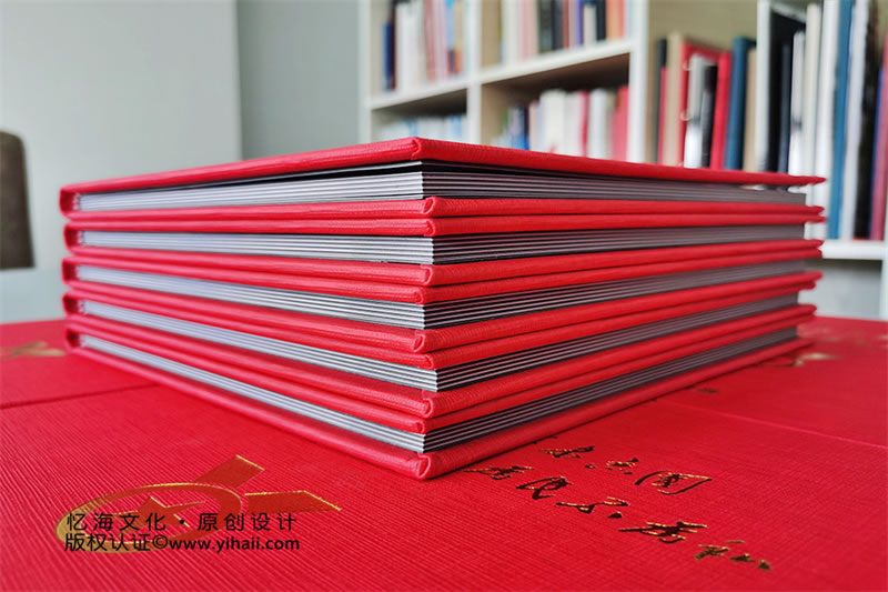 昆明憶海文化-個人紀念相冊定制-老兵紀念獎章紅色回憶錄