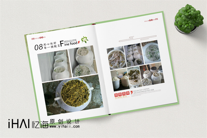 特產(chǎn)精裝宣傳畫冊設(shè)計制作