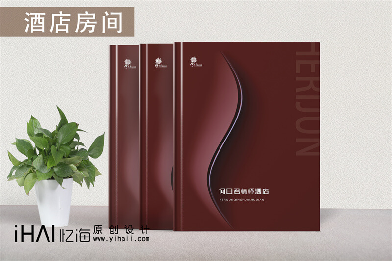 酒店精裝宣傳畫冊設計