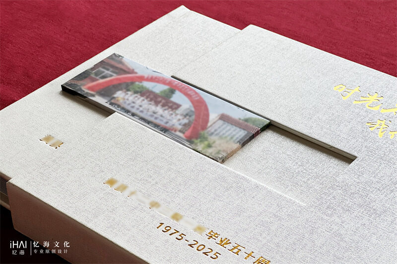 老同學聚會紀念冊相冊設(shè)計