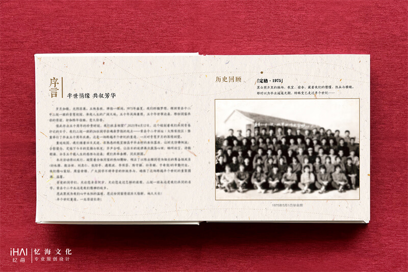 老同學聚會紀念冊序言