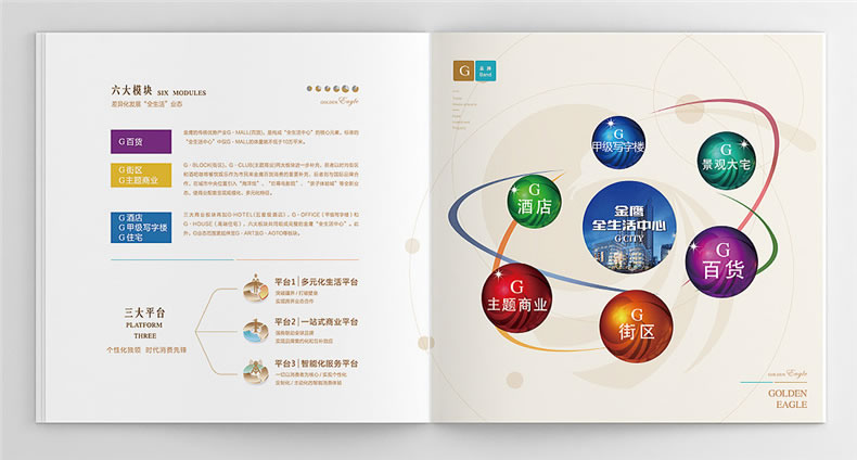 商業(yè)廣場(chǎng)樓書(shū)設(shè)計(jì)-房地產(chǎn)企業(yè)招商投資宣傳畫(huà)冊(cè)設(shè)計(jì)制作案例賞析!