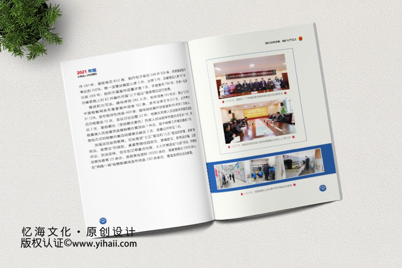 永善縣人民檢察院2021年刊畫冊(cè)設(shè)計(jì)定制