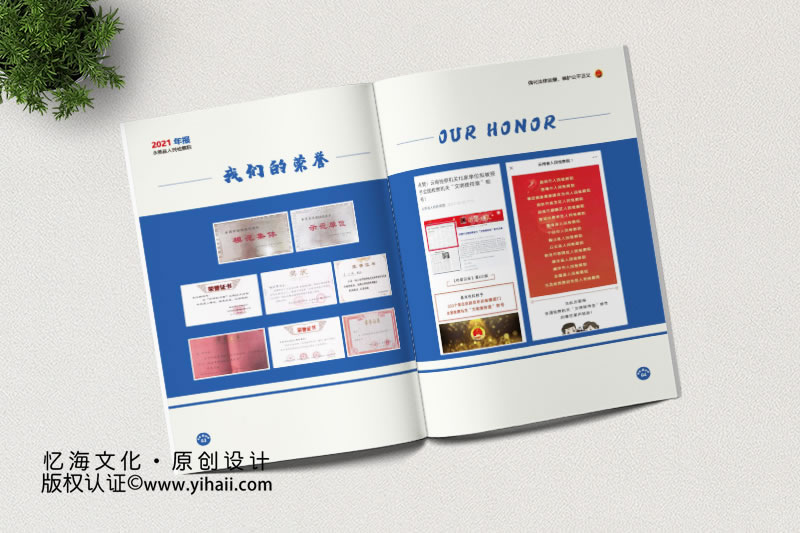 永善縣人民檢察院2021年刊畫冊(cè)設(shè)計(jì)定制
