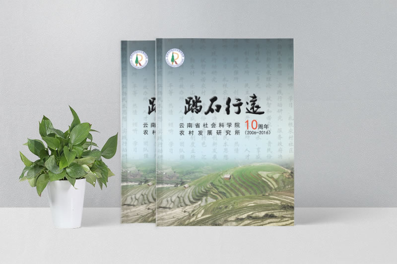 企業(yè)成立10周年紀(jì)念冊設(shè)計-公司周年活動畫冊制作