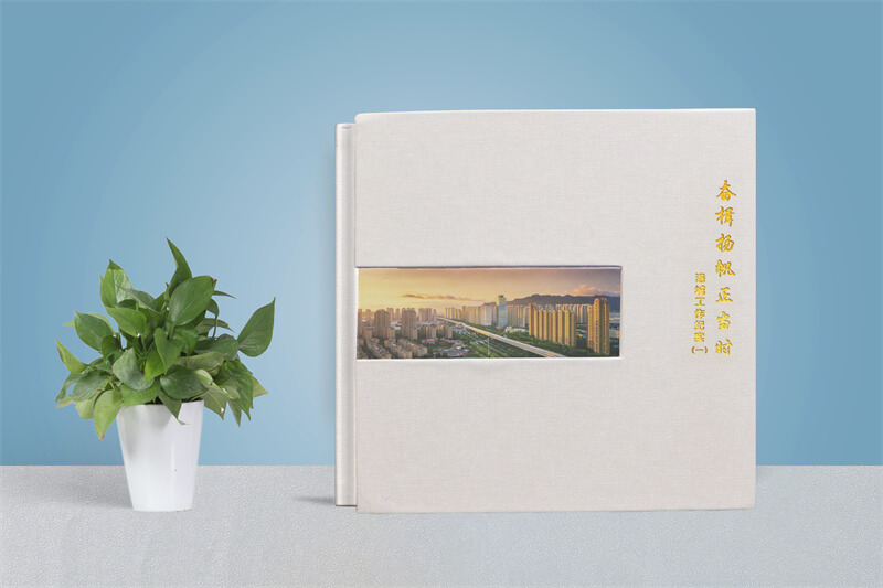  工作紀實紀念相冊制作-企業(yè)工作畫冊定制設(shè)計