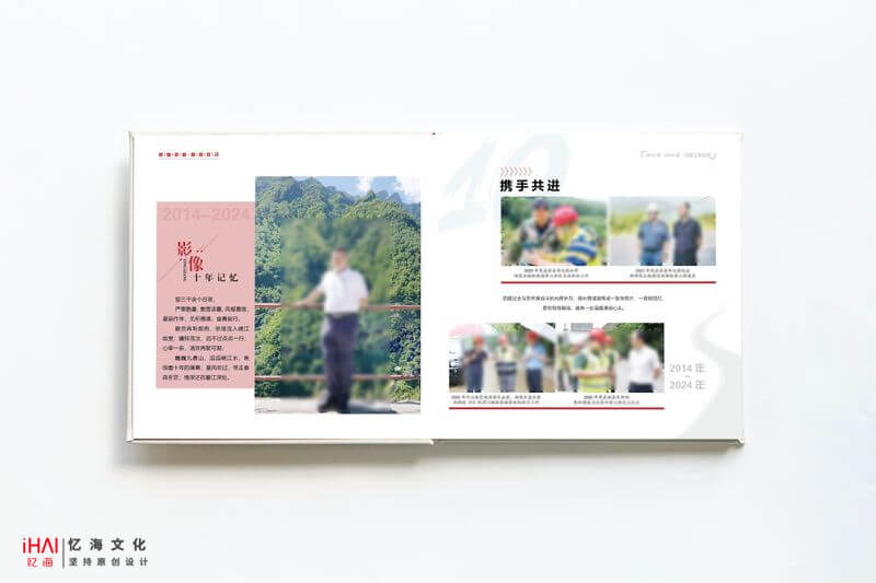領(lǐng)導(dǎo)工作紀(jì)念冊設(shè)計定制