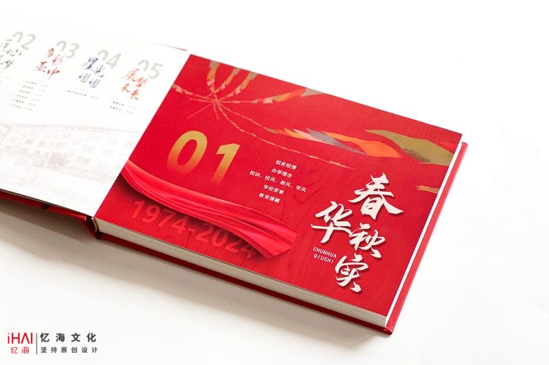 完成50周年相冊定制