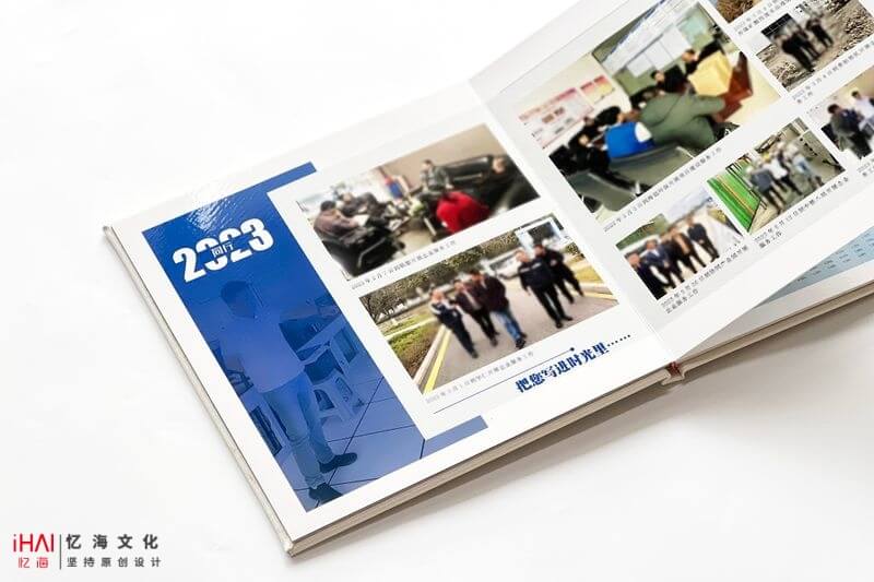 設(shè)計(jì)制作領(lǐng)導(dǎo)工作相冊(cè)