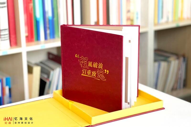 領(lǐng)導(dǎo)榮升相冊(cè)定制
