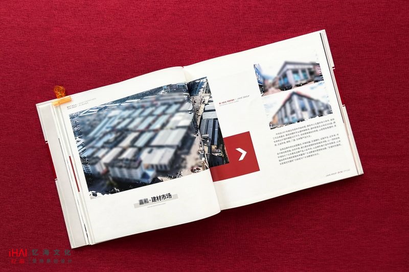 專業(yè)企業(yè)集團宣傳相冊設(shè)計