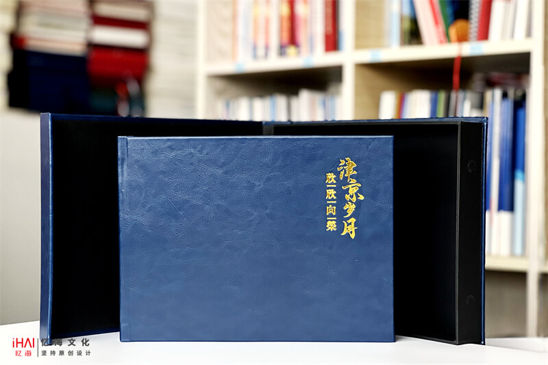 領(lǐng)導(dǎo)工作紀(jì)實(shí)相冊(cè)設(shè)計(jì)