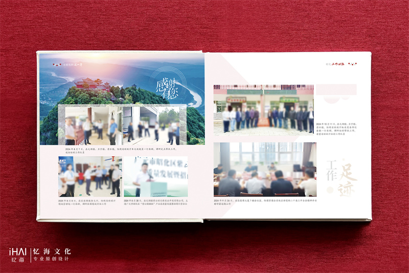 內(nèi)頁設計領導工作相冊