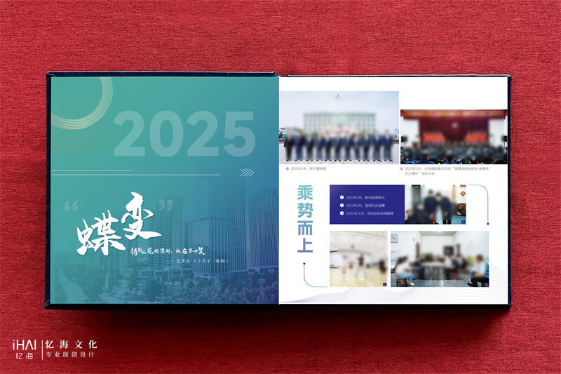 完成領(lǐng)導(dǎo)紀(jì)念冊(cè)