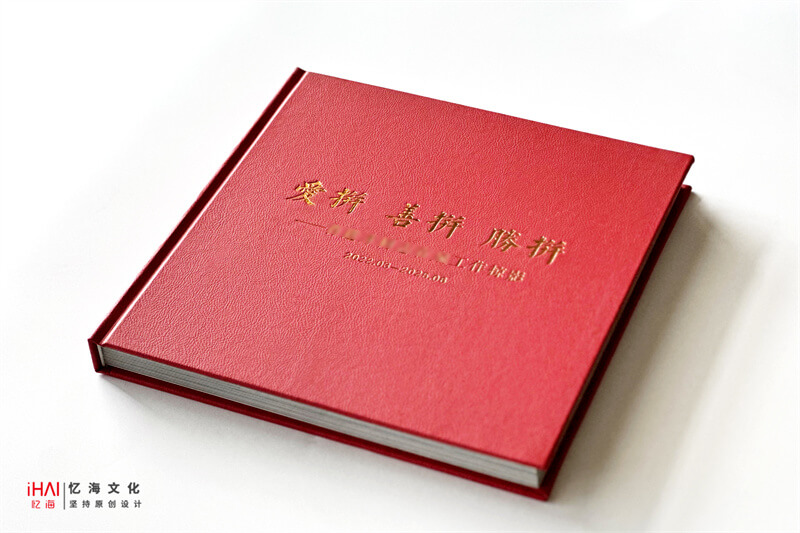 定制設(shè)計(jì)領(lǐng)導(dǎo)工作掠影相冊(cè)