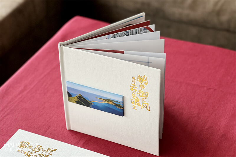 送領(lǐng)導(dǎo)的紀(jì)念冊(cè)相冊(cè)制作