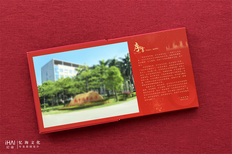 機(jī)構(gòu)紀(jì)念相冊(cè)內(nèi)頁(yè)排版印刷設(shè)計(jì)