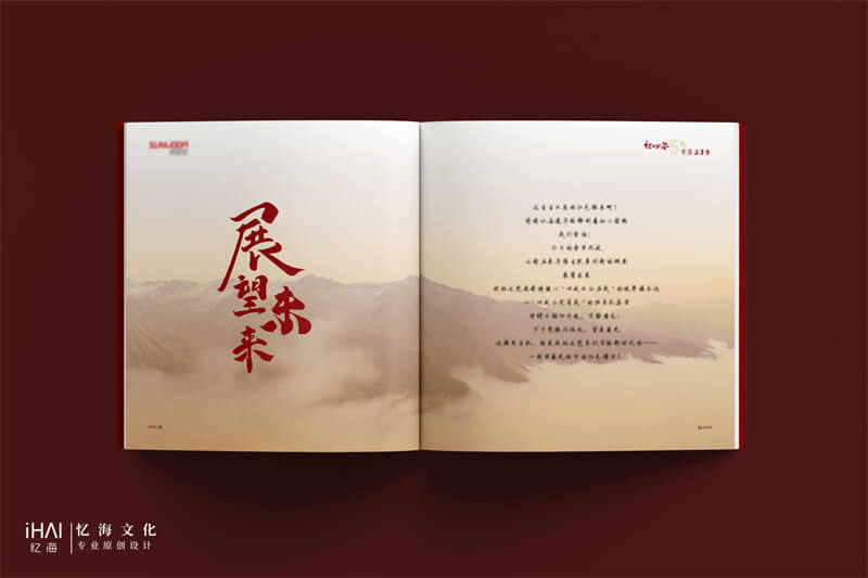 排版設(shè)計(jì)黨委5周年紀(jì)念相冊(cè)