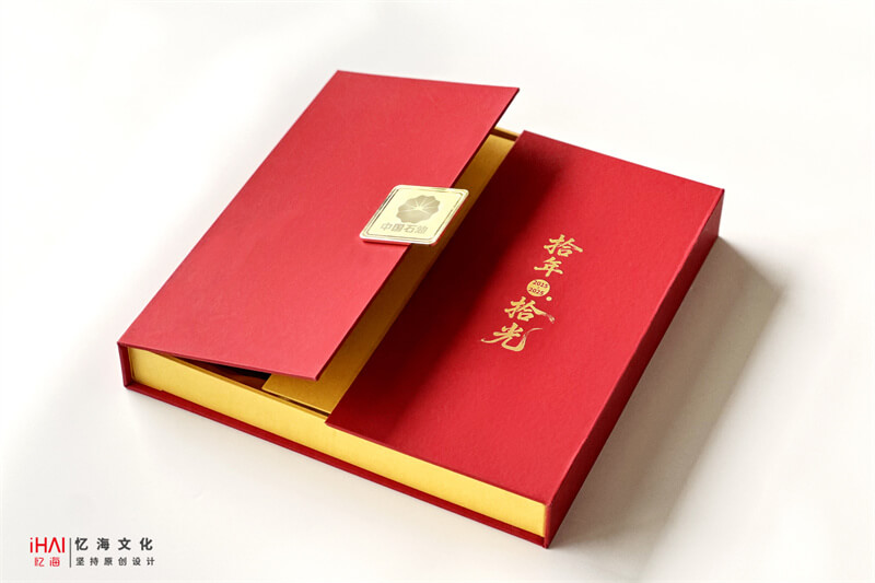 雙開門禮盒款10周年紀念相冊