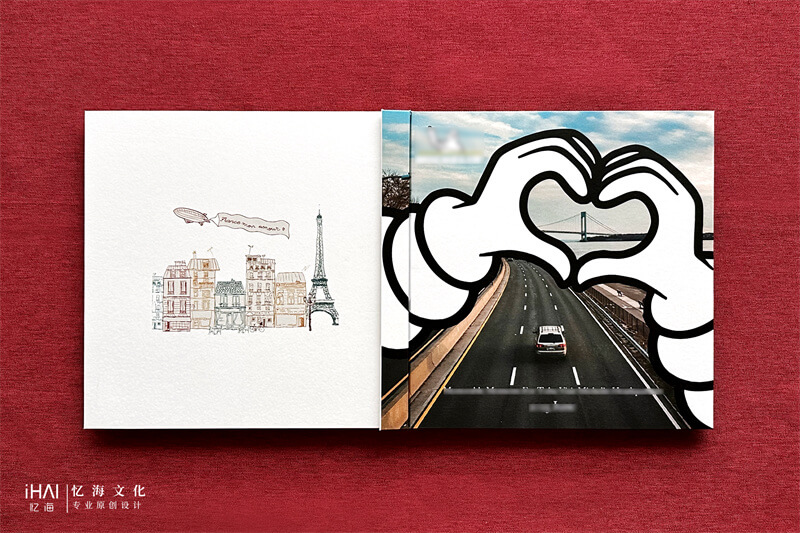 排版設(shè)計(jì)企業(yè)相冊(cè)