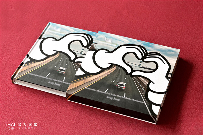 嵌套款公司紀(jì)念相冊(cè)制作