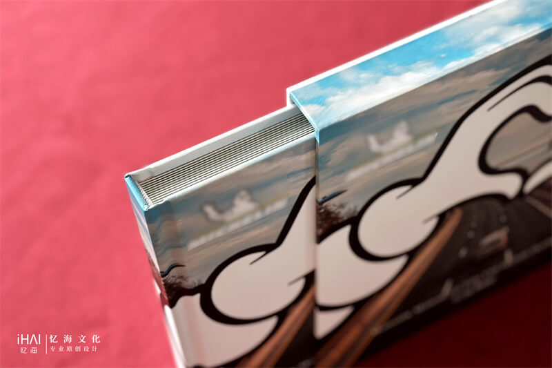 企業(yè)活動(dòng)相冊(cè)書(shū)脊展示