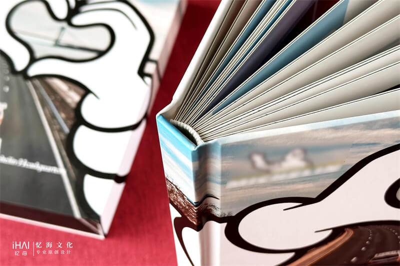 近距離企業(yè)活動(dòng)相冊(cè)書(shū)脊