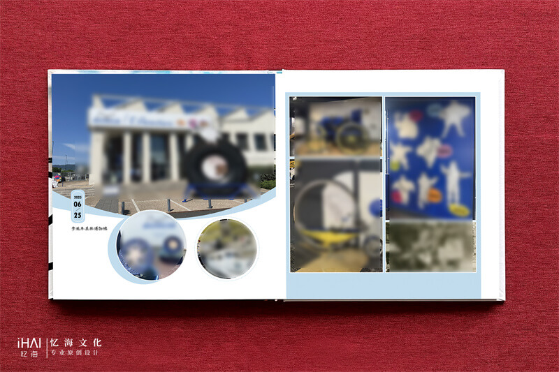 定制設(shè)計(jì)企業(yè)或許紀(jì)念相冊(cè)