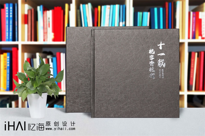 領(lǐng)導(dǎo)工作視察紀(jì)念冊(cè)制作