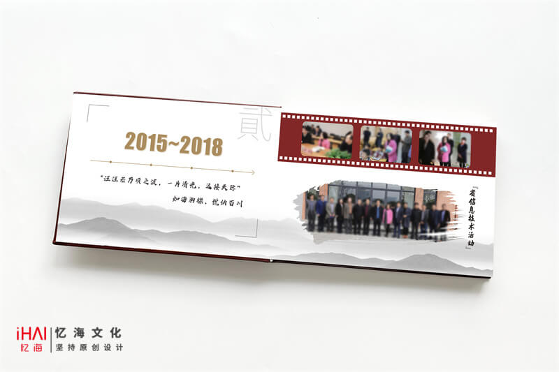 設(shè)計(jì)制作領(lǐng)導(dǎo)工作相冊