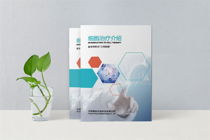 昆明企業(yè)宣傳畫冊制作-公司宣傳畫冊定制-生物科技公司畫冊設(shè)計