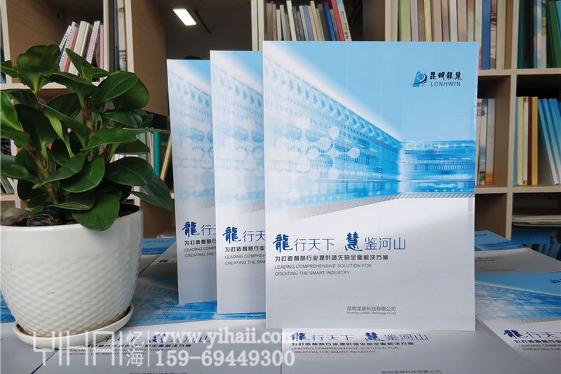 公司宣傳畫冊設計制作-昆明企業(yè)宣傳冊定制