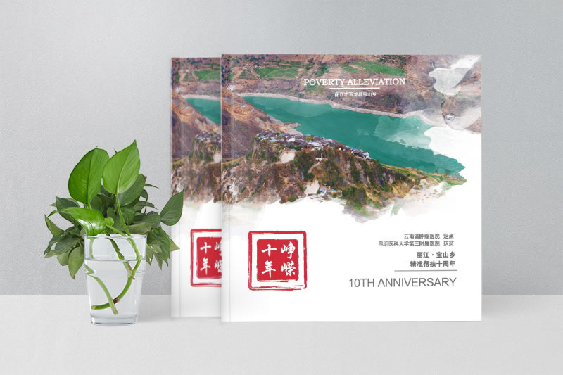 扶貧宣傳畫冊制作-精準(zhǔn)扶貧畫冊設(shè)計