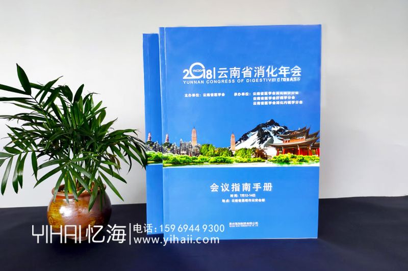 會議指南手冊設(shè)計制作-公司年會會議畫冊設(shè)計-