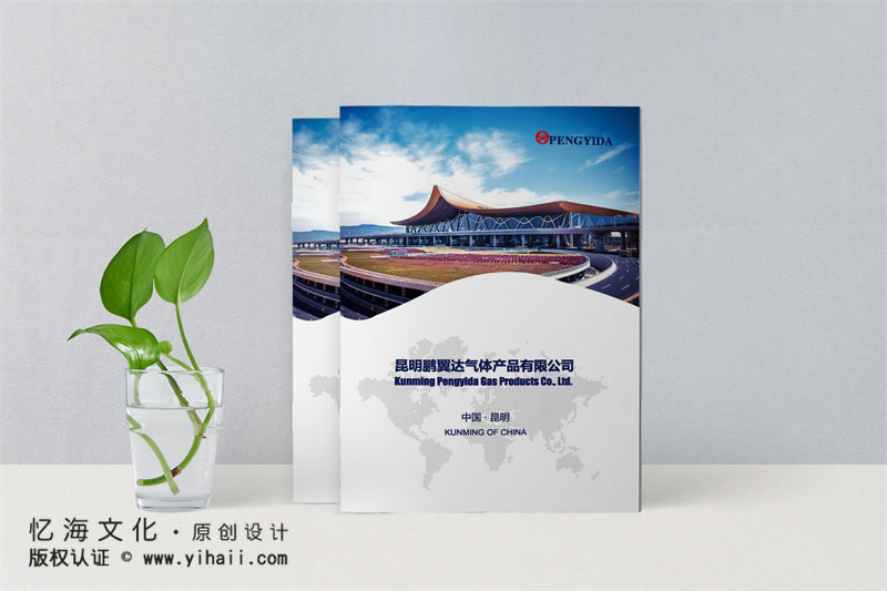 昆明憶海文化-公司宣傳畫冊設(shè)計制作-昆明工藝氣體畫冊定制