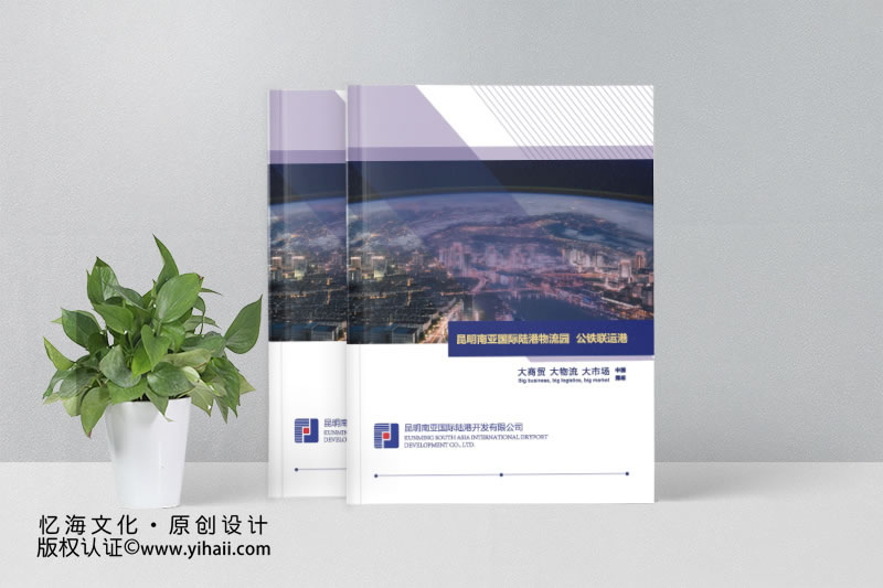 昆明憶海文化-國(guó)際物流運(yùn)輸宣傳畫冊(cè)制作-昆明物流畫冊(cè)設(shè)計(jì)定制