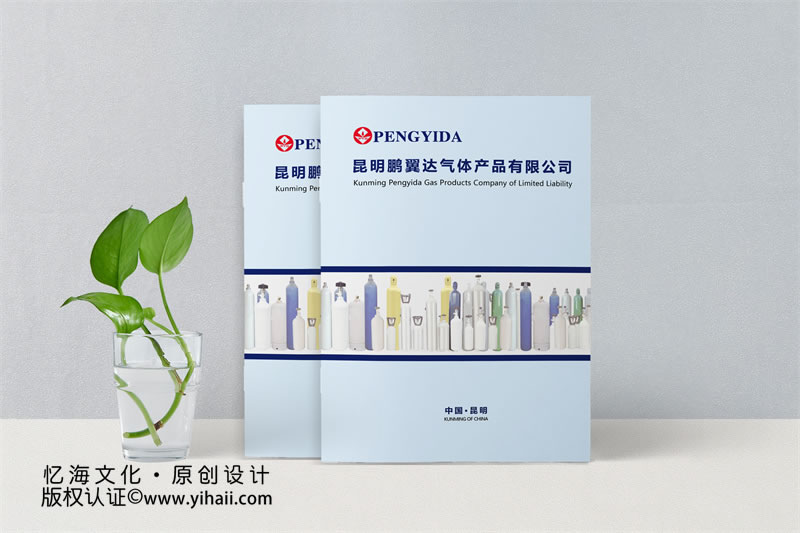 企業(yè)宣傳畫(huà)冊(cè)設(shè)計(jì)-昆明氣體公司畫(huà)冊(cè)制作